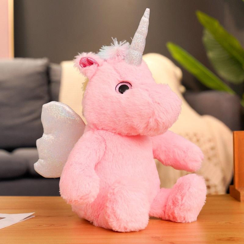 Kuscheltier Einhorn Nachtlicht