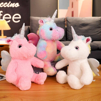 Kuscheltier Einhorn Nachtlicht