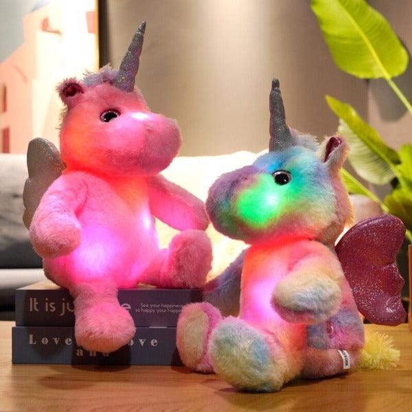Kuscheltier Einhorn Nachtlicht