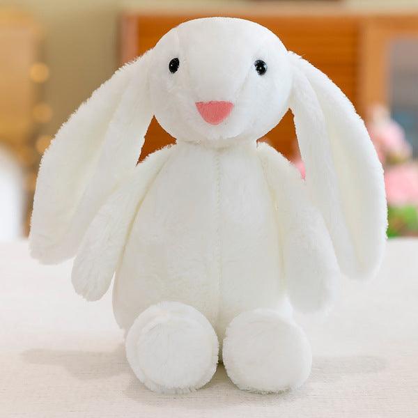 Kuscheltier Hase Weiß