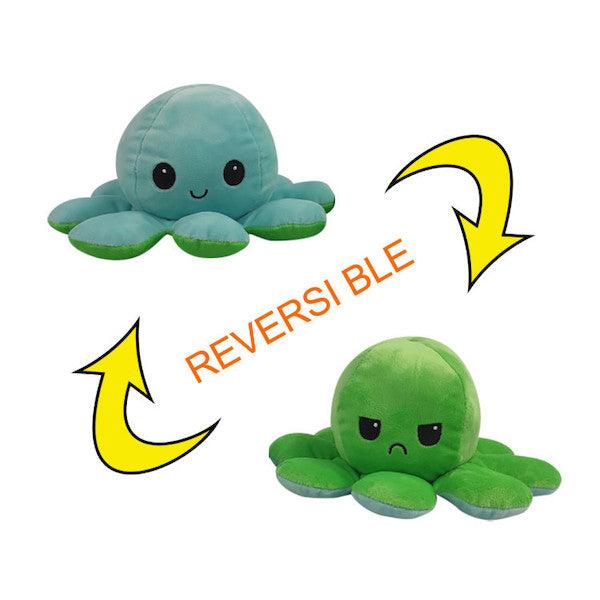 Kuscheltier Oktopus Stimmung Grün