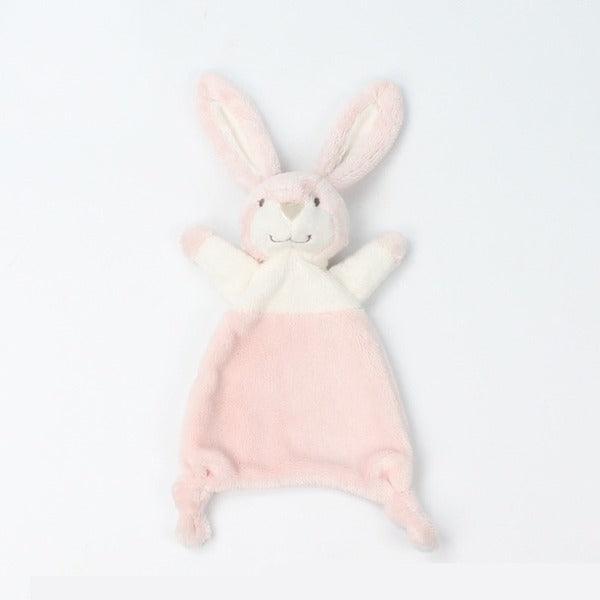 Schmusetuch Hase Blau