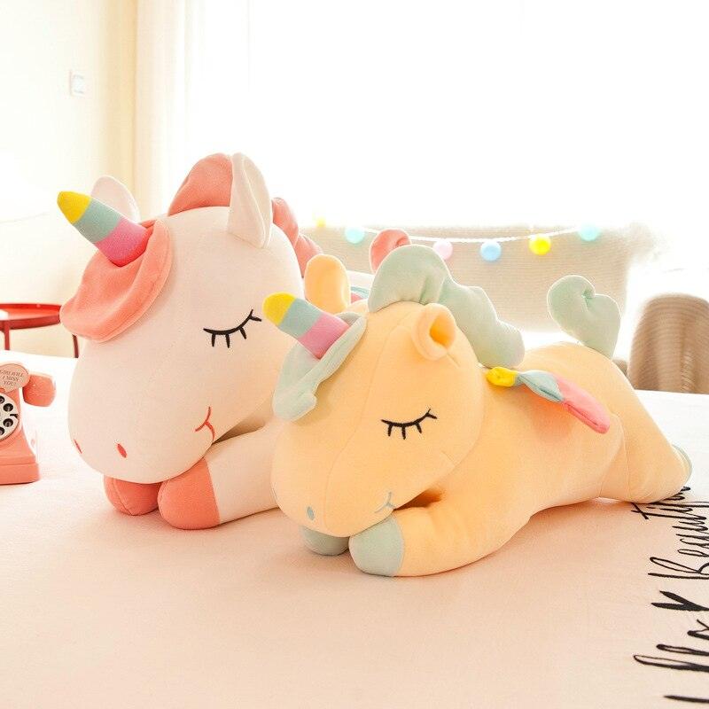 Kawaii Einhorn-Kuscheltier