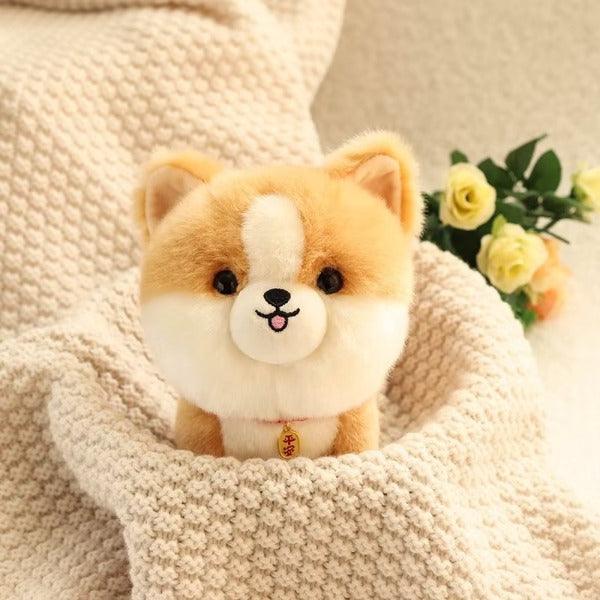 Kuscheltier Hund Corgi