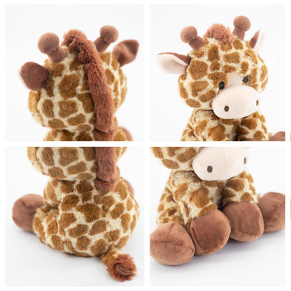 Kleines Kuscheltier Giraffe