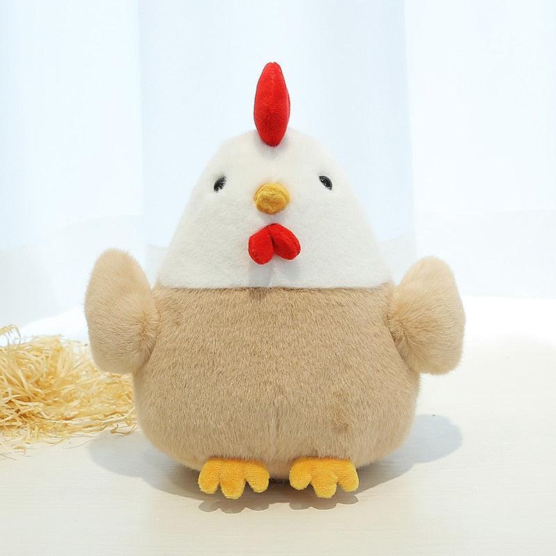 Kuscheltier Bauernhof-Huhn