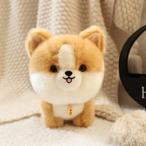 Kuscheltier Hund Corgi