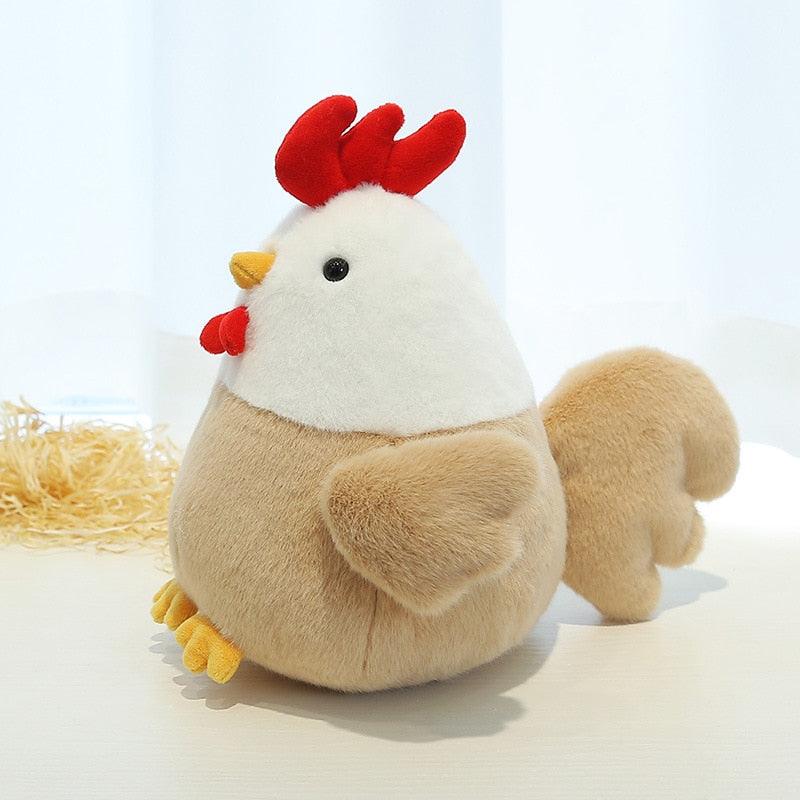 Kuscheltier Bauernhof-Huhn