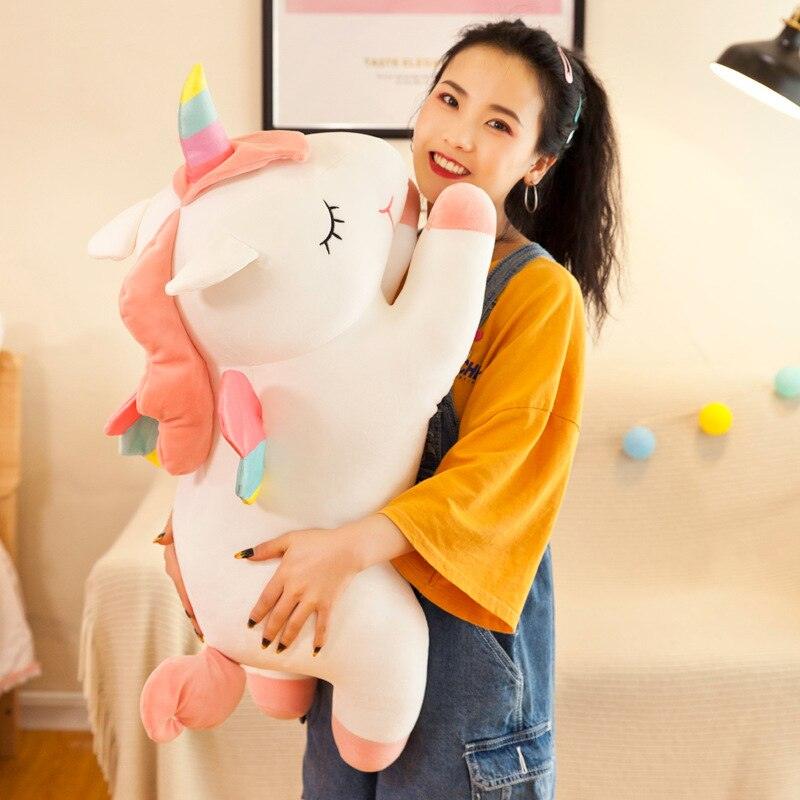 Kawaii Einhorn-Kuscheltier
