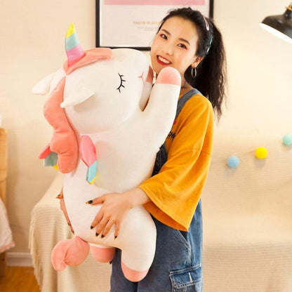 Kawaii Einhorn-Kuscheltier