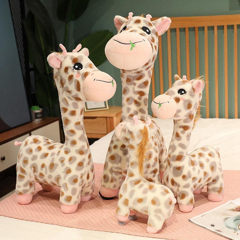 Kuscheltier Süße Giraffe