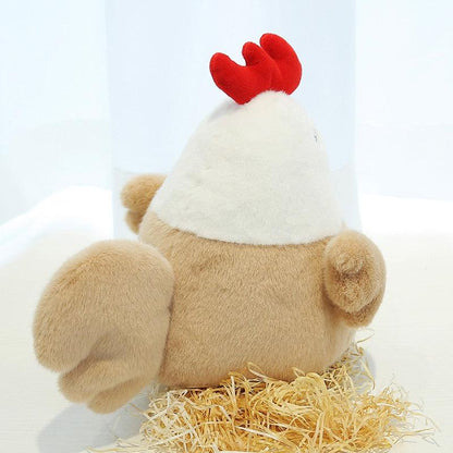 Kuscheltier Bauernhof-Huhn