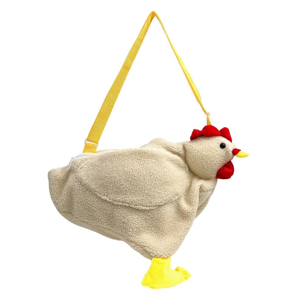 Kuscheltier Umhängetasche Huhn