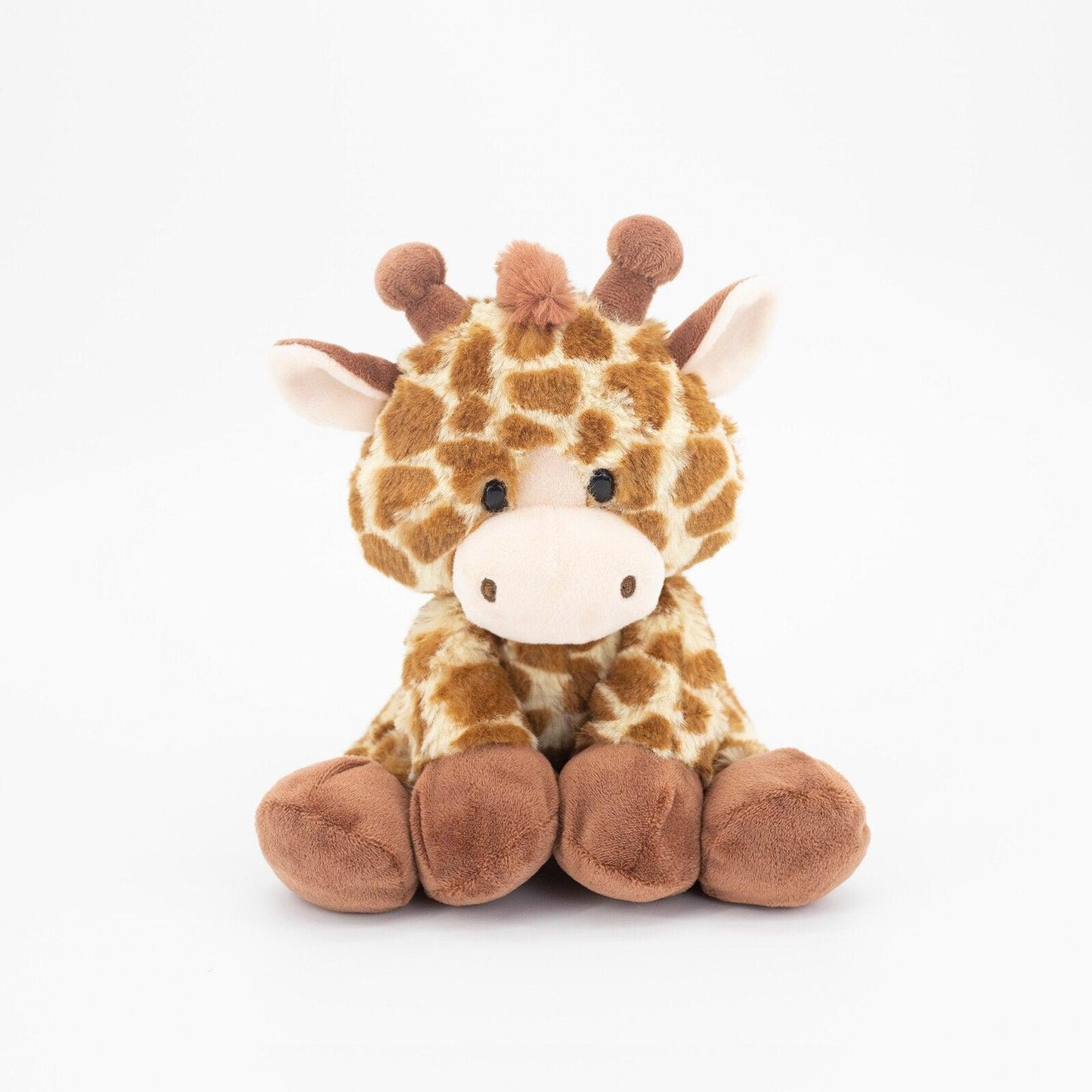Kleines Kuscheltier Giraffe