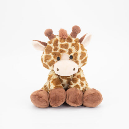 Kleines Kuscheltier Giraffe