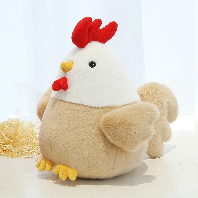 Kuscheltier Bauernhof-Huhn
