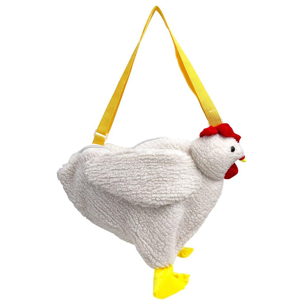 Kuscheltier Umhängetasche Huhn