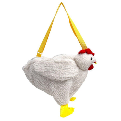 Kuscheltier Umhängetasche Huhn