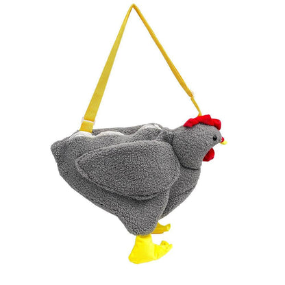 Kuscheltier Umhängetasche Huhn