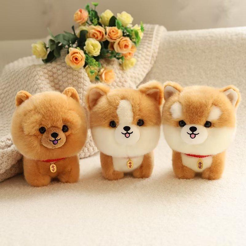 Kuscheltier Hund Corgi