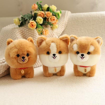 Kuscheltier Hund Corgi