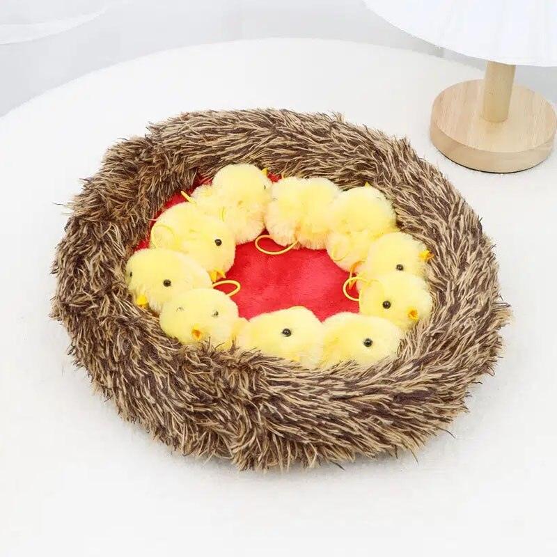 Kuscheltier Hühnerfamilie Kawaii