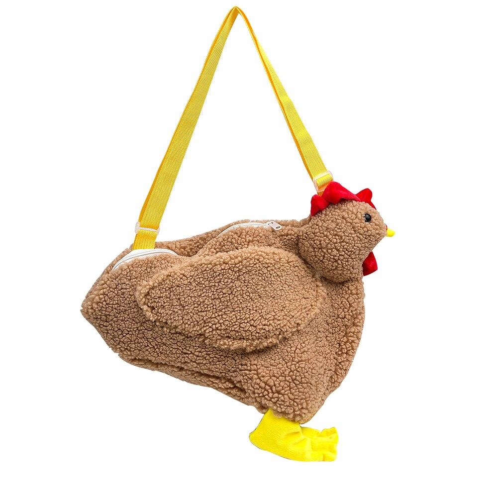 Kuscheltier Umhängetasche Huhn