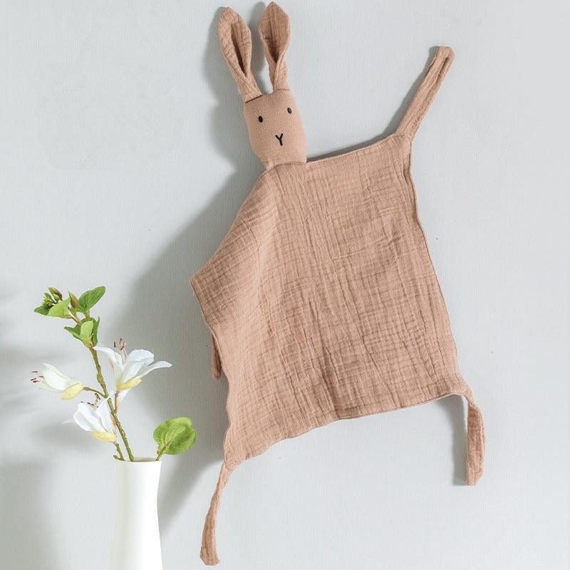Schmusetuch Hase