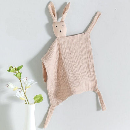 Schmusetuch Hase