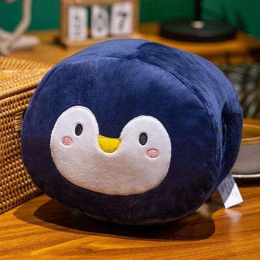 Peluche Pingüino Calientamanos