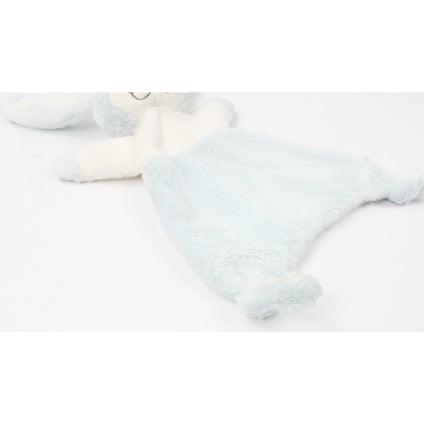 Schmusetuch Hase Blau