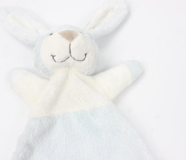 Schmusetuch Hase Blau