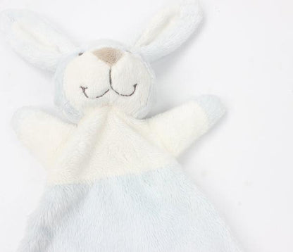 Schmusetuch Hase Blau