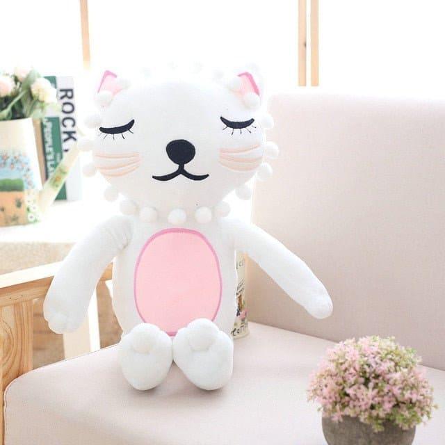 peluche-chat-rose-et-blanc