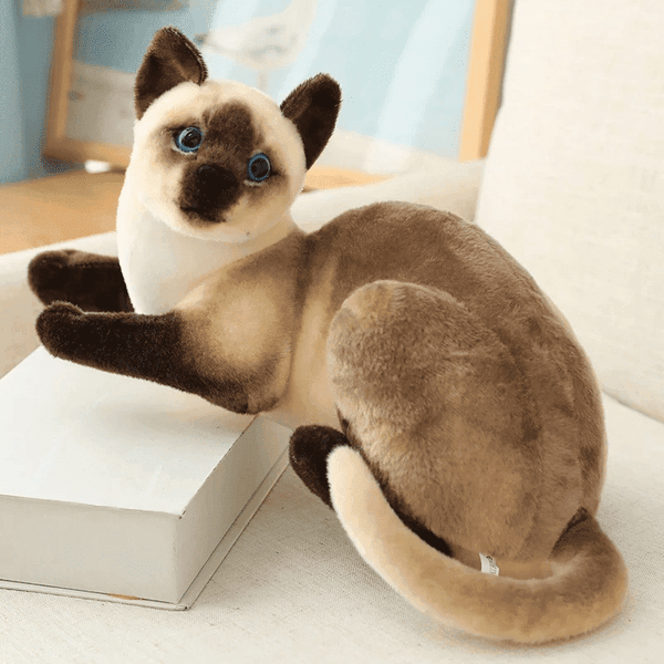 Achat Siamese Cat Soft Toy Meilleur Prix Peluche Kingdom