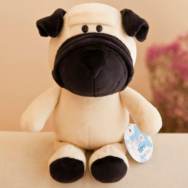 peluche-chien-assis