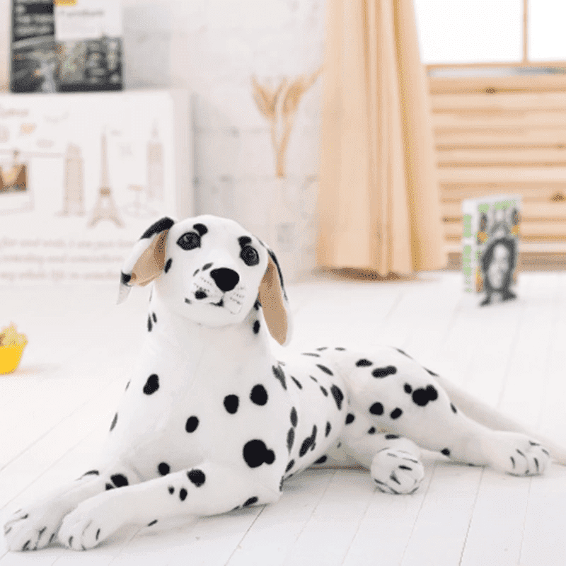 peluche-chien-dalmatien