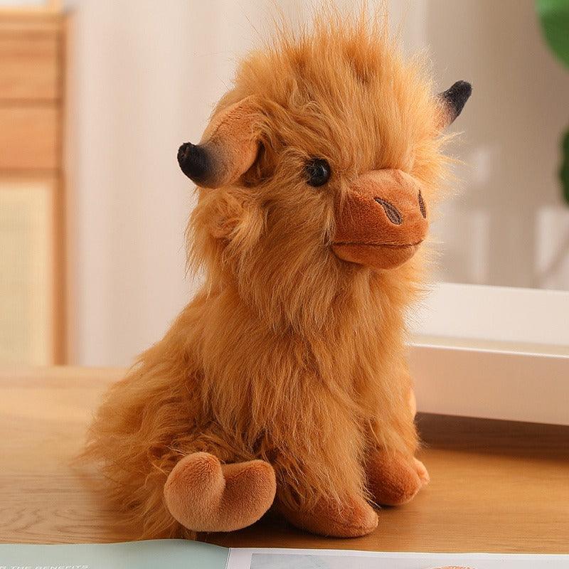 Peluche Vaca Highland
