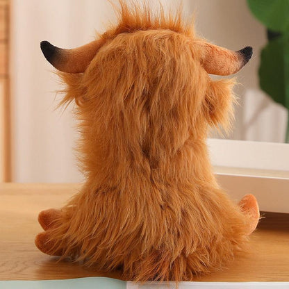 Peluche Vaca Highland
