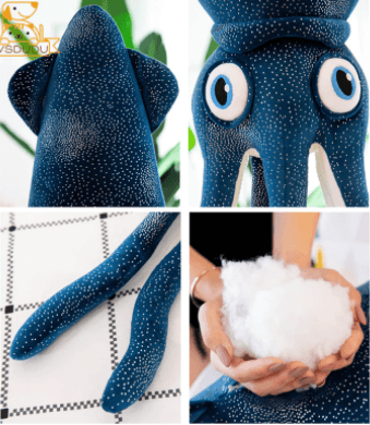Peluche Poulpe