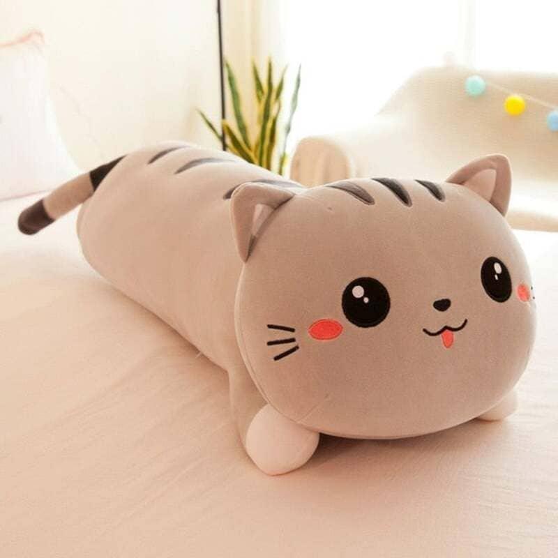 peluche-geante-chat-gris
