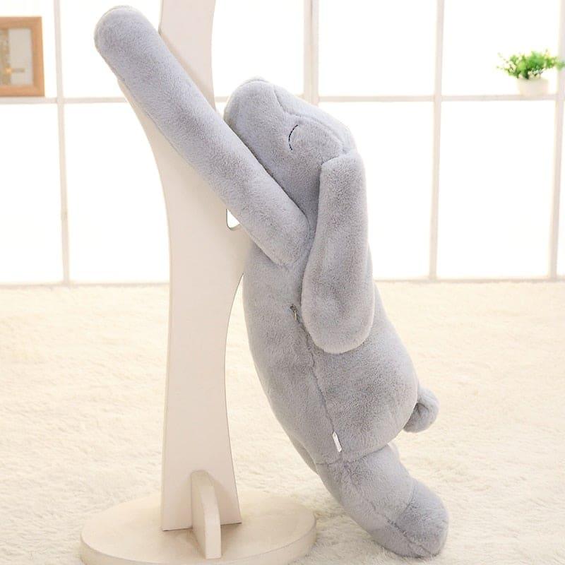 peluche-geante-lapin-gris