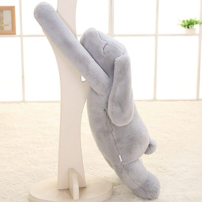 peluche-geante-lapin-gris
