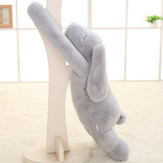 peluche-geante-lapin-gris