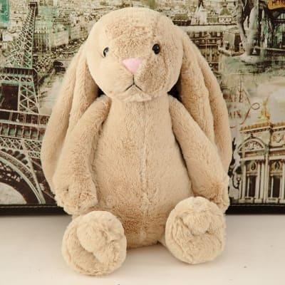 peluche-lapin-beige