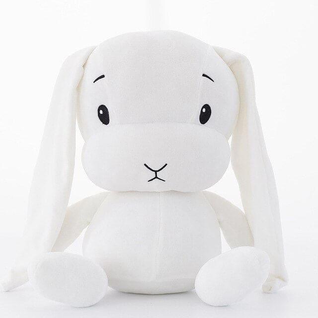 peluche-lapin-calin-blanc