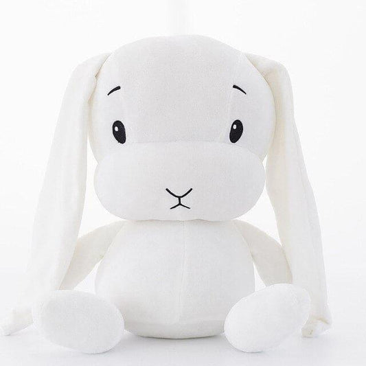 peluche-lapin-calin-blanc