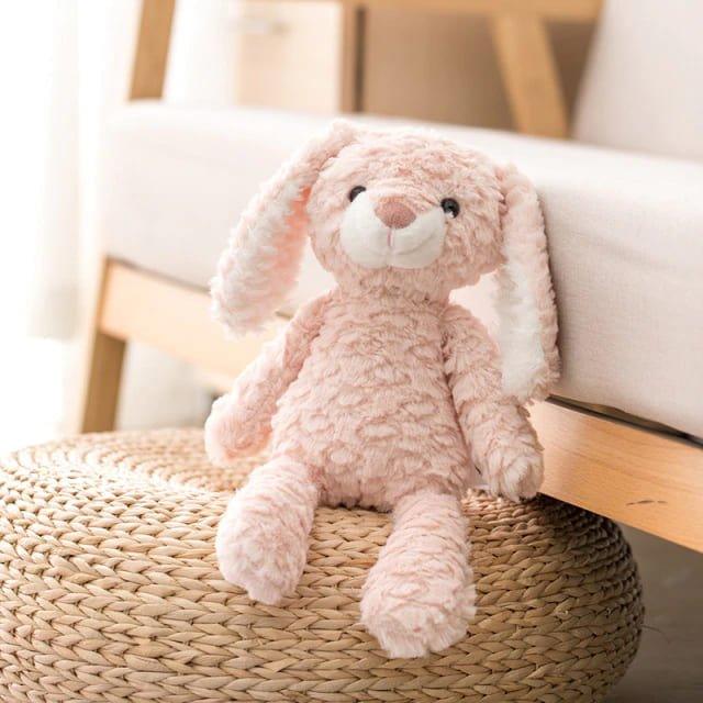 peluche-lapin-douce