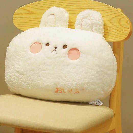 peluche-lapin-oreiller