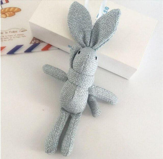 peluche-lapin-porte-cles-bleu
